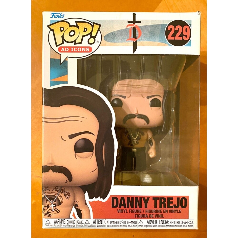 Funko Pop! Ad Icons - Danny Trejo #229  New In the Box